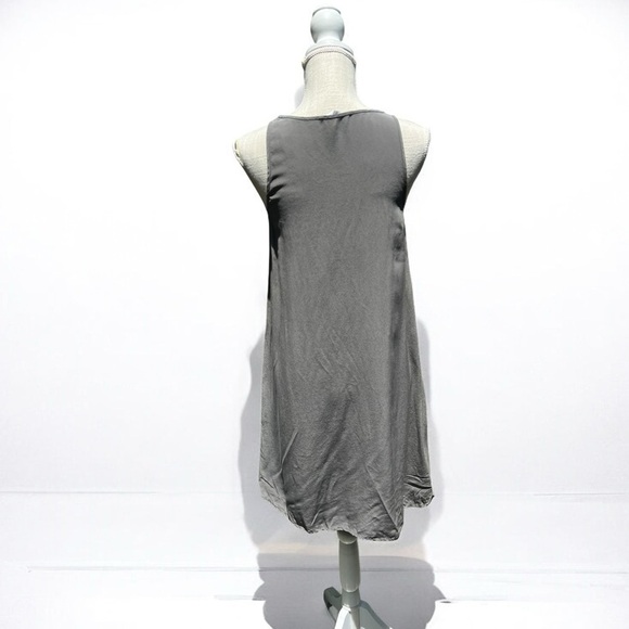🌻Everlane Gray Silk Tank Dress | Women's Size Small - Picture 6 of 8
